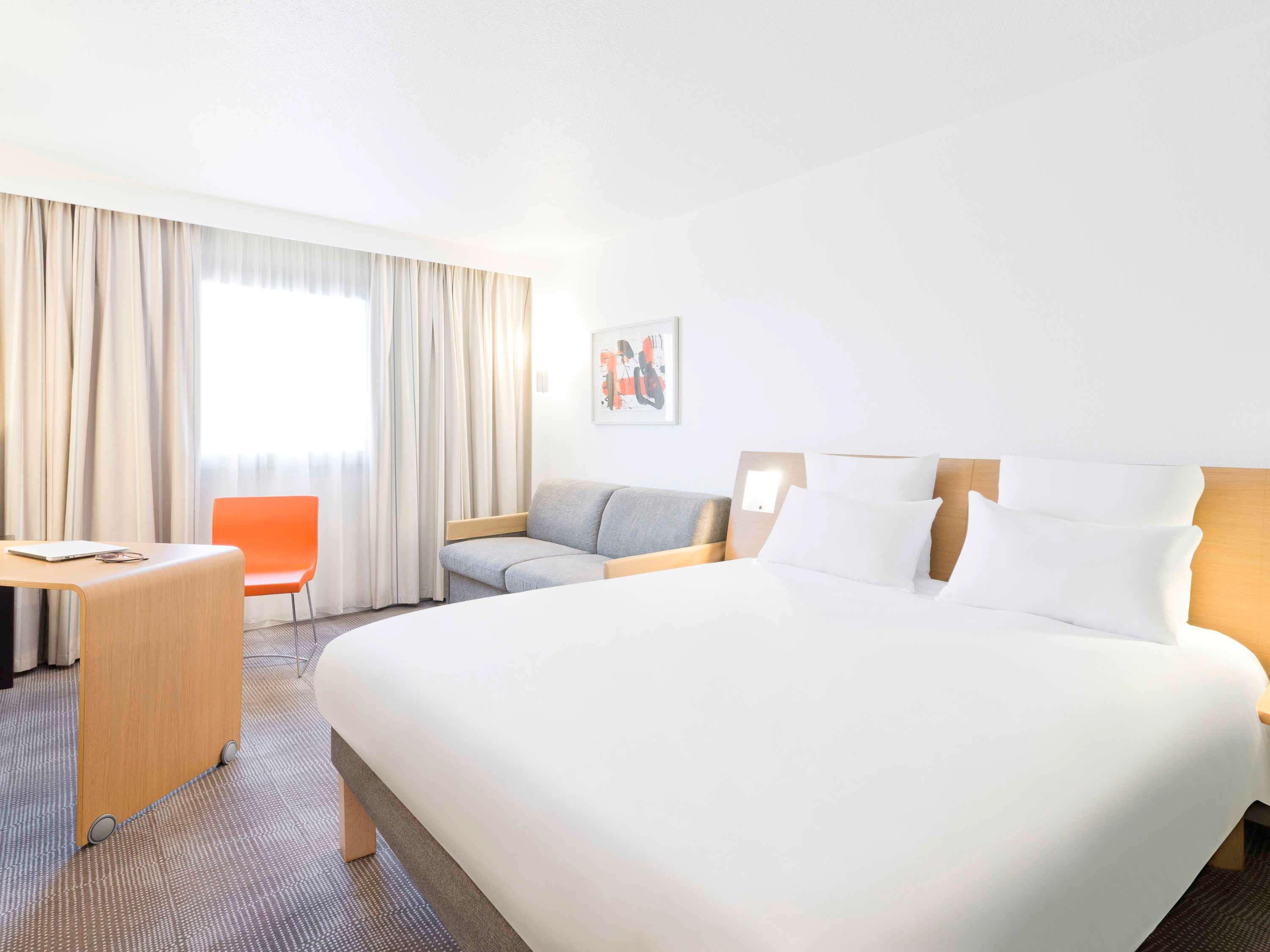 Novotel Roissy Saint Witz Zewnętrze zdjęcie