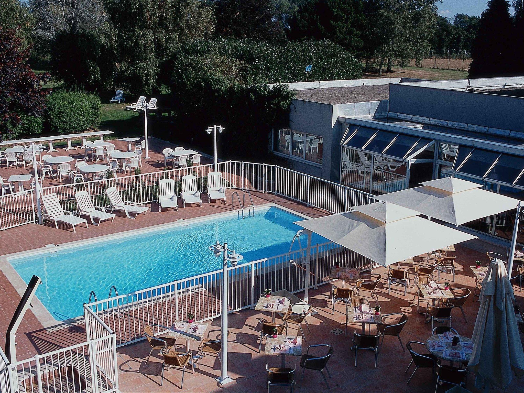 Novotel Roissy Saint Witz Zewnętrze zdjęcie