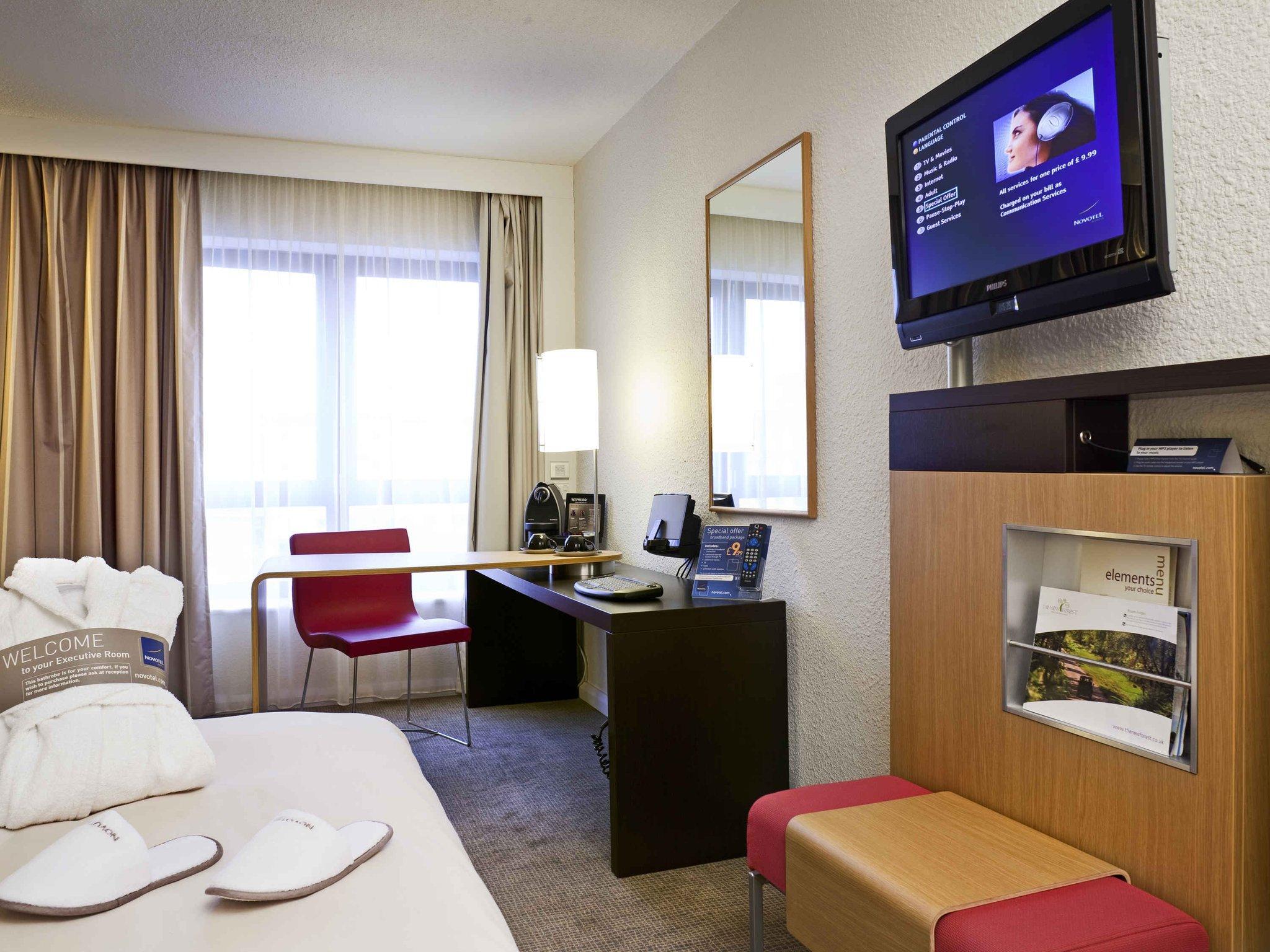 Novotel Roissy Saint Witz Zewnętrze zdjęcie