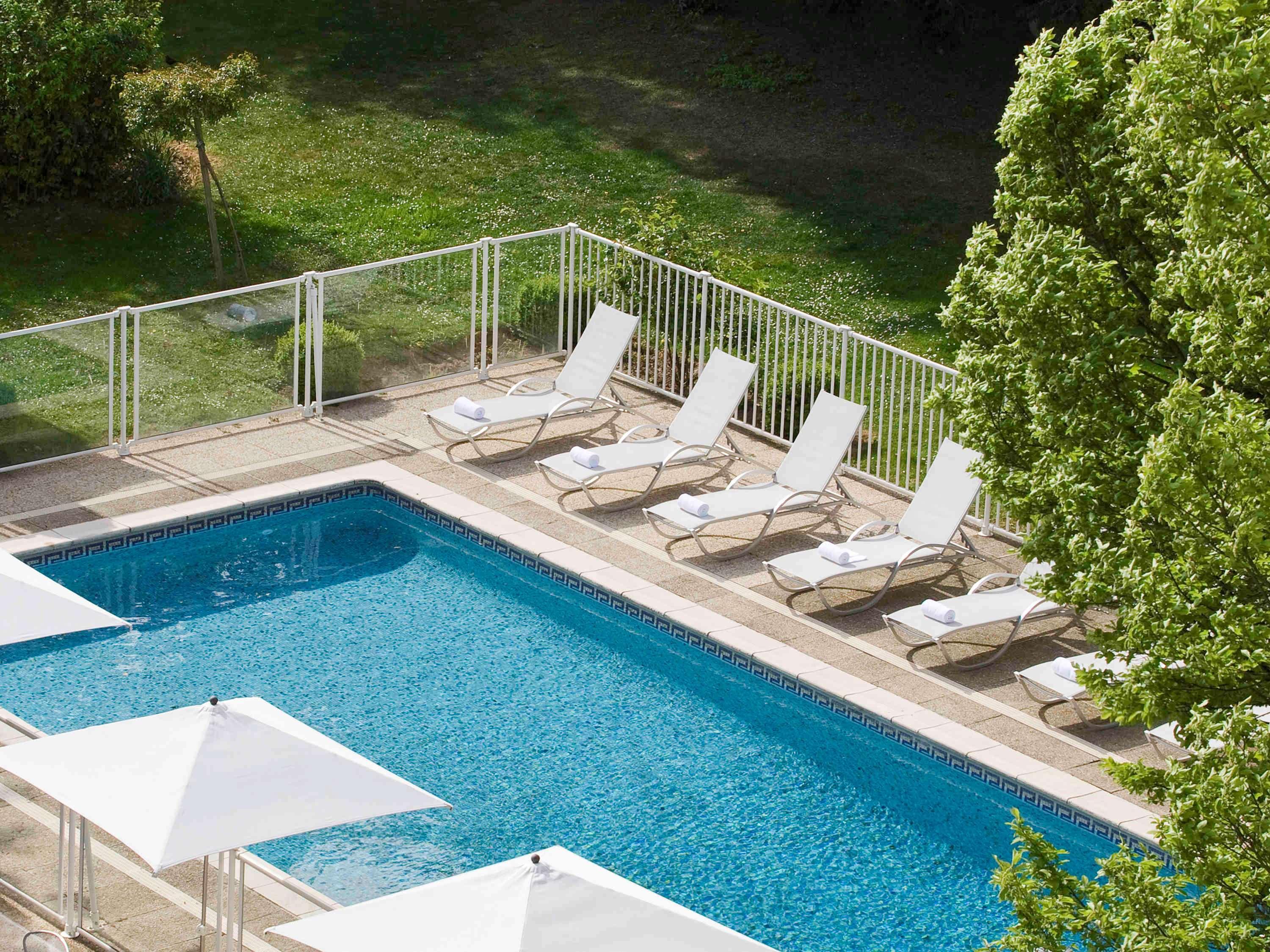 Novotel Roissy Saint Witz Zewnętrze zdjęcie
