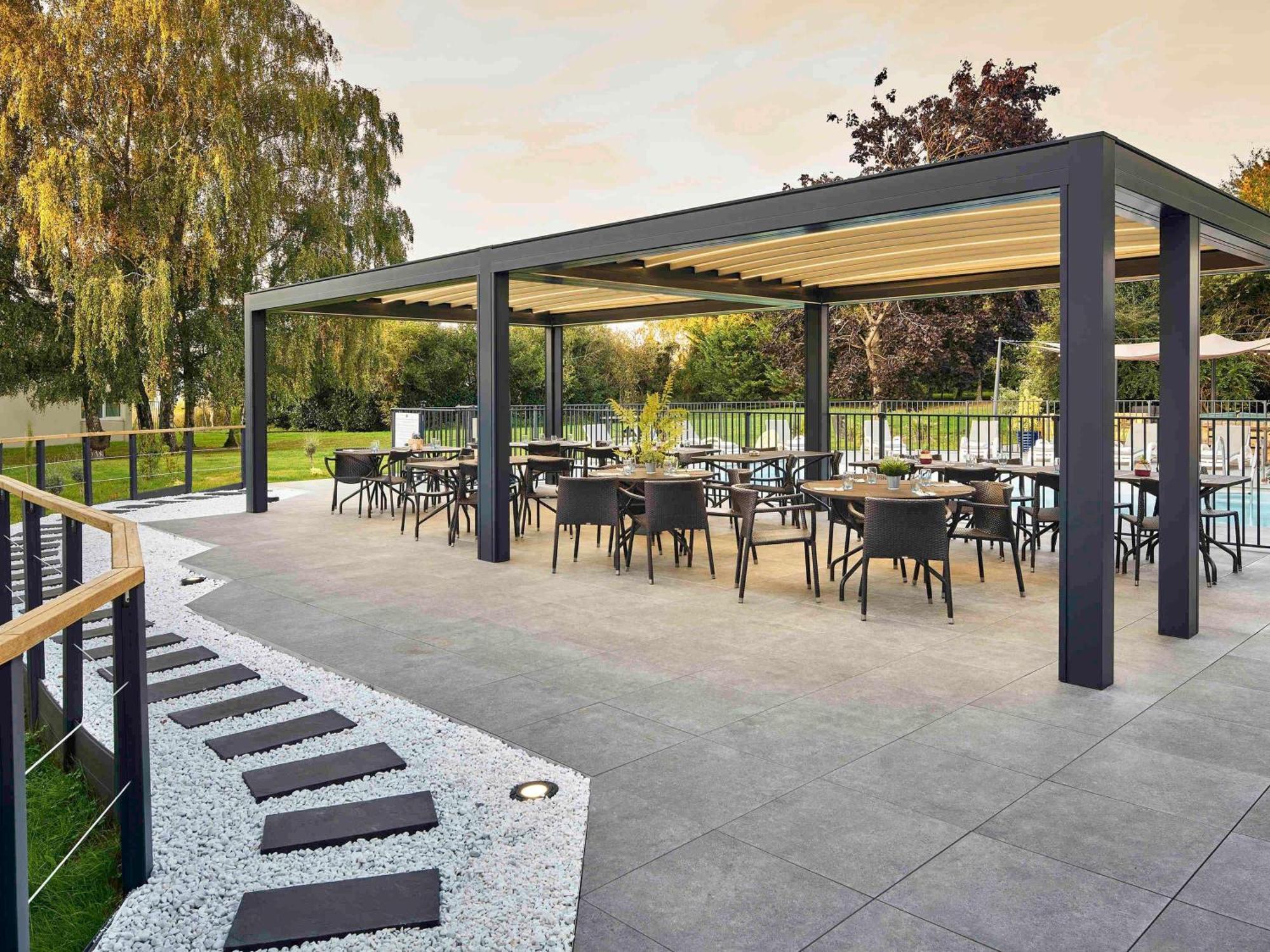 Novotel Roissy Saint Witz Zewnętrze zdjęcie